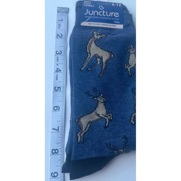 3 Pairs Greenbrier Intl, Inc. Juncture Men's Fashion Socks Shoe Size 6-12 (READ) - Picture 7 of 14